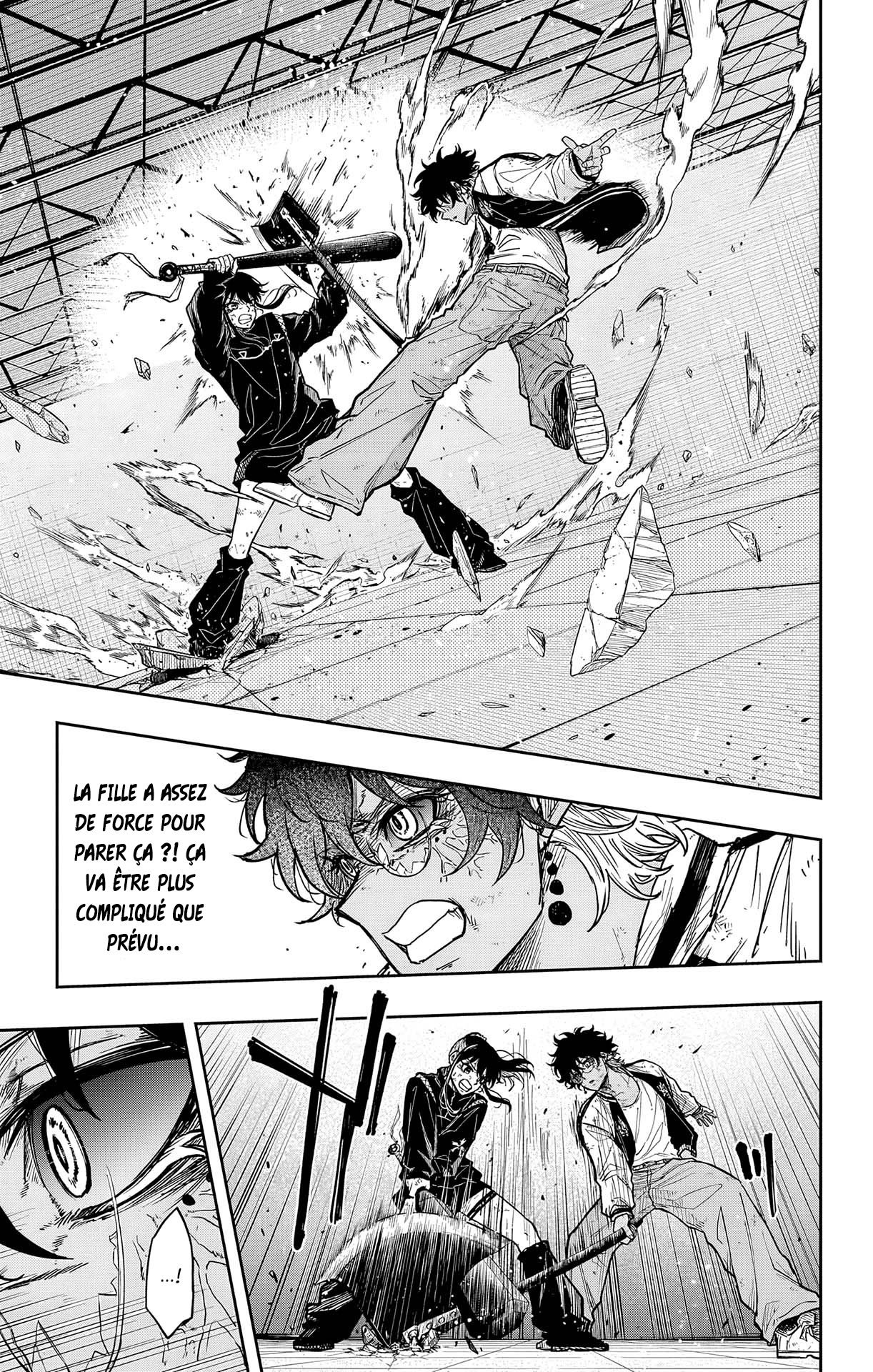 Read Shinobi Undercover FR Manga Online