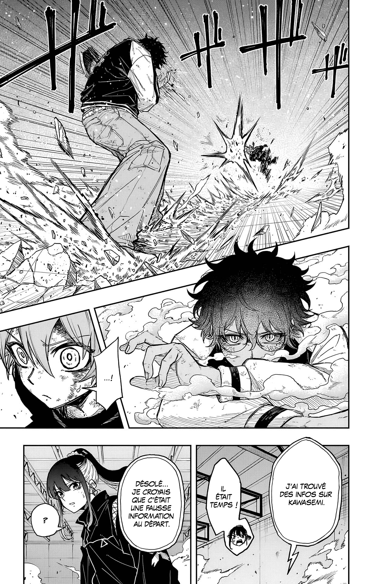 Read Shinobi Undercover FR Manga Online