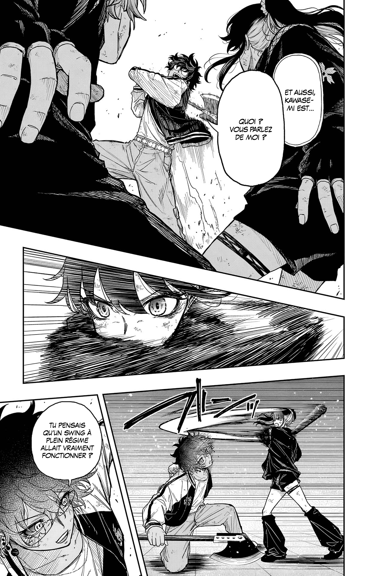 Read Shinobi Undercover FR Manga Online