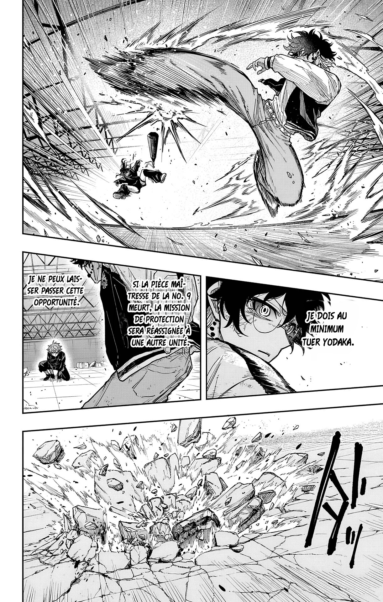 Read Shinobi Undercover FR Manga Online