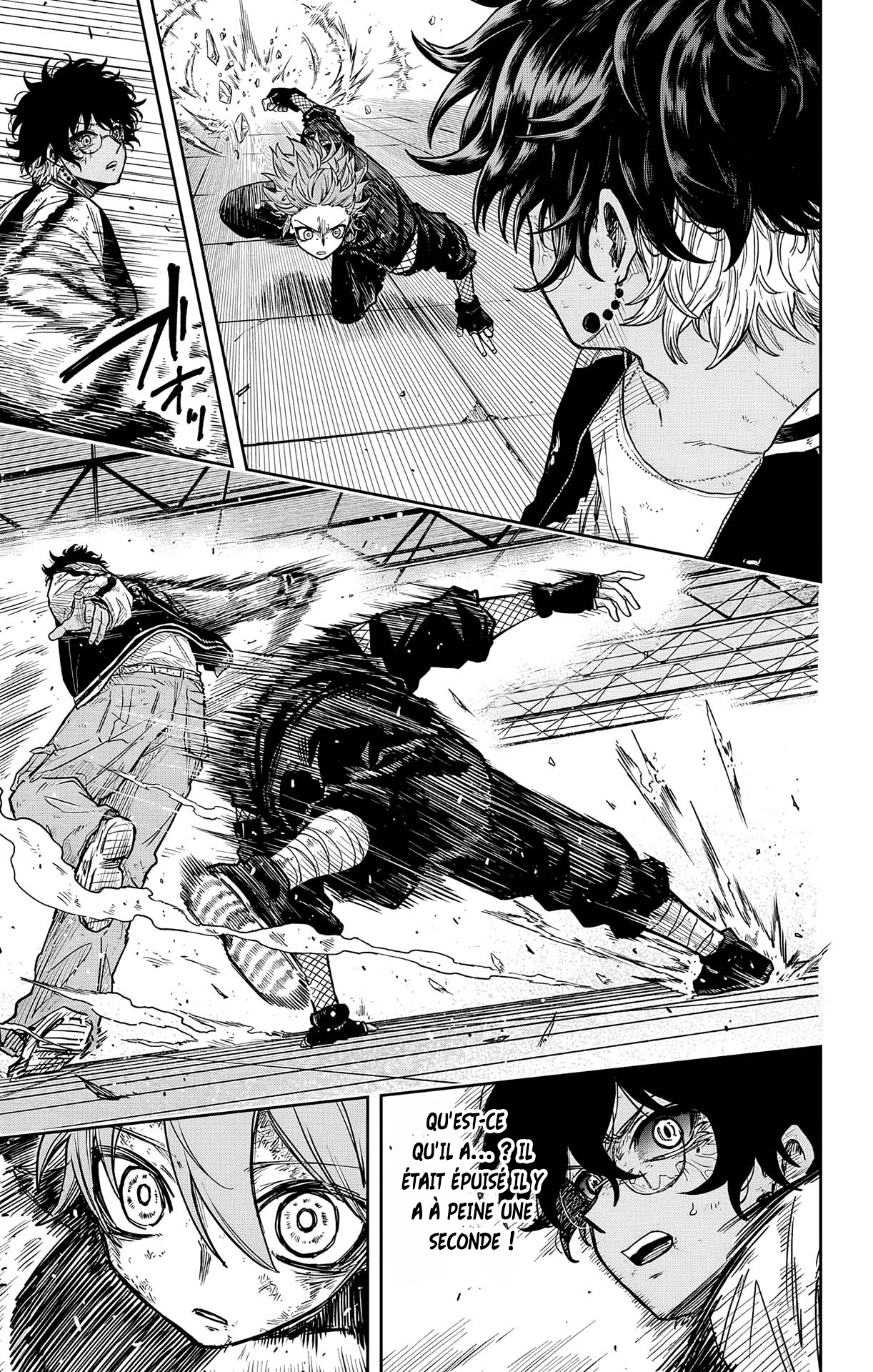 Read Shinobi Undercover FR Manga Online