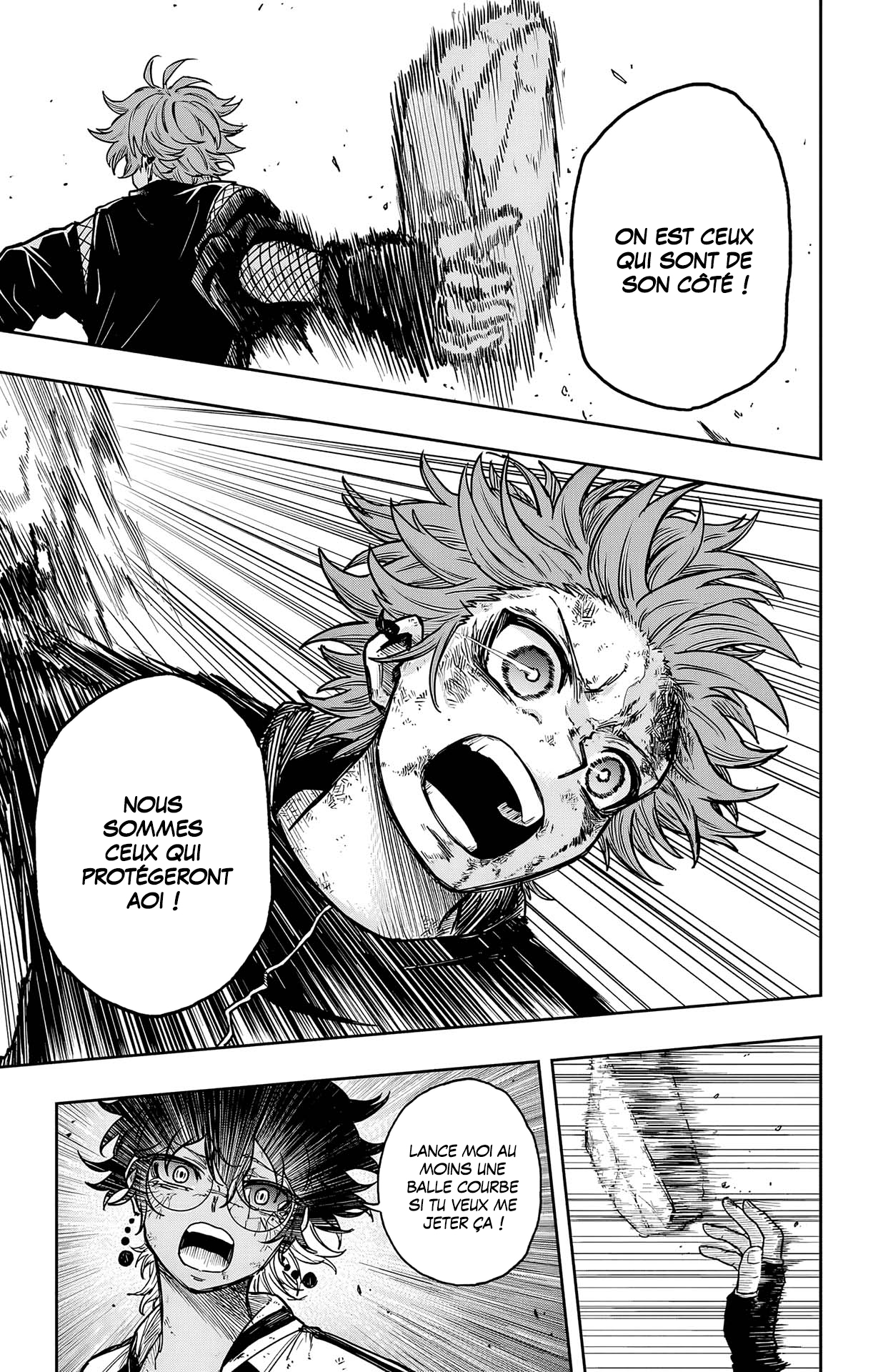 Read Shinobi Undercover FR Manga Online
