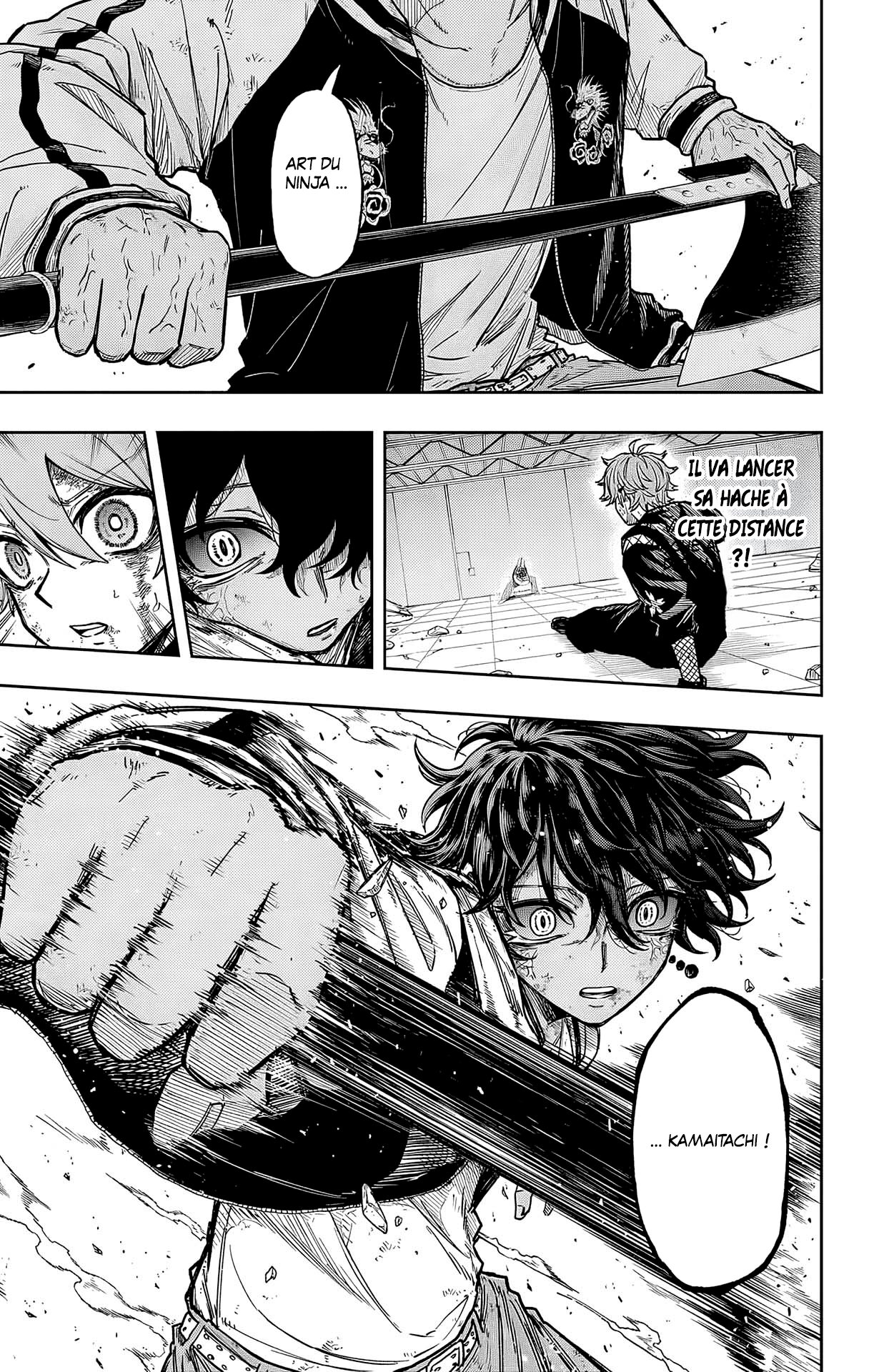 Read Shinobi Undercover FR Manga Online