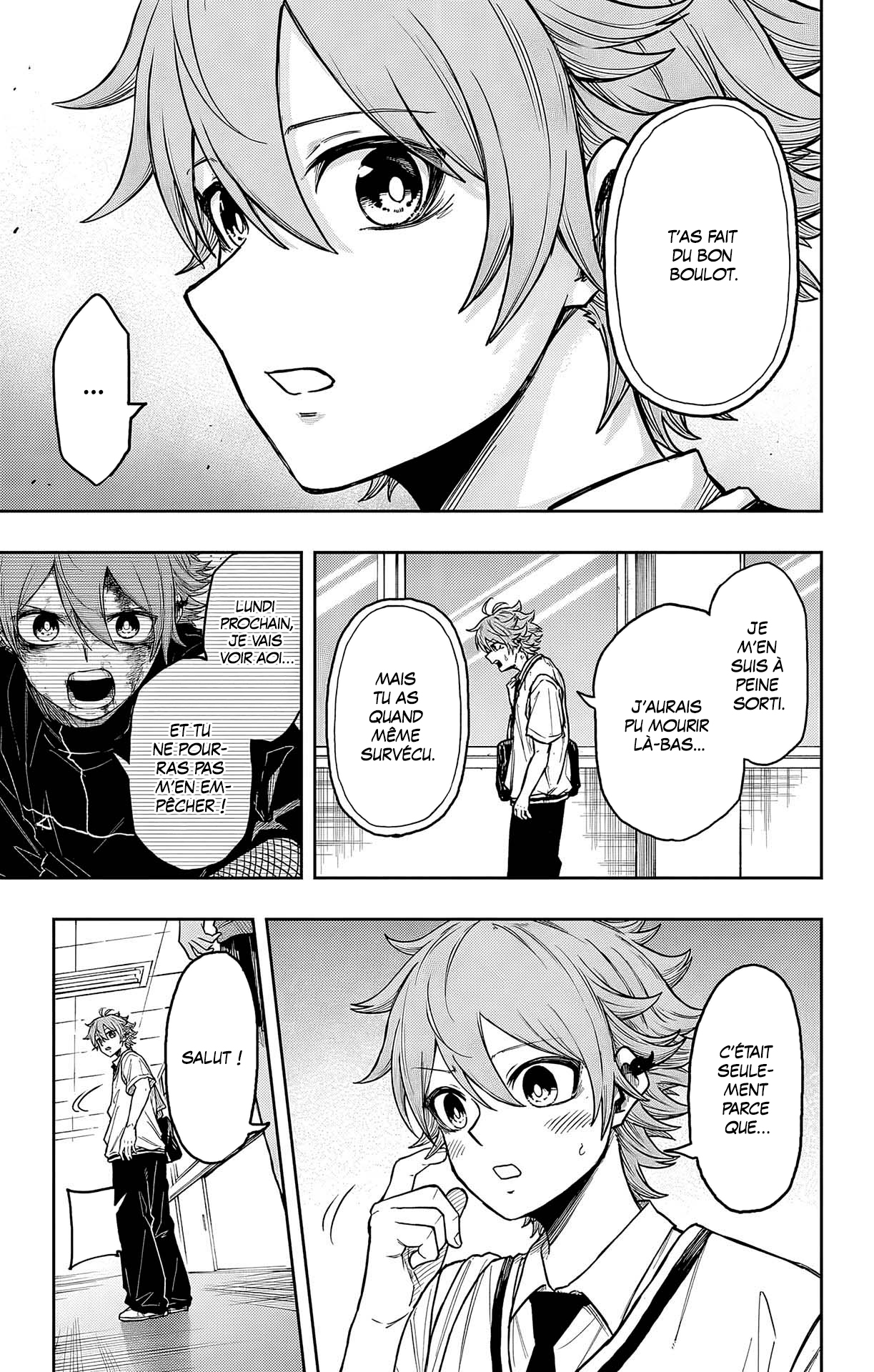 Read Shinobi Undercover FR Manga Online