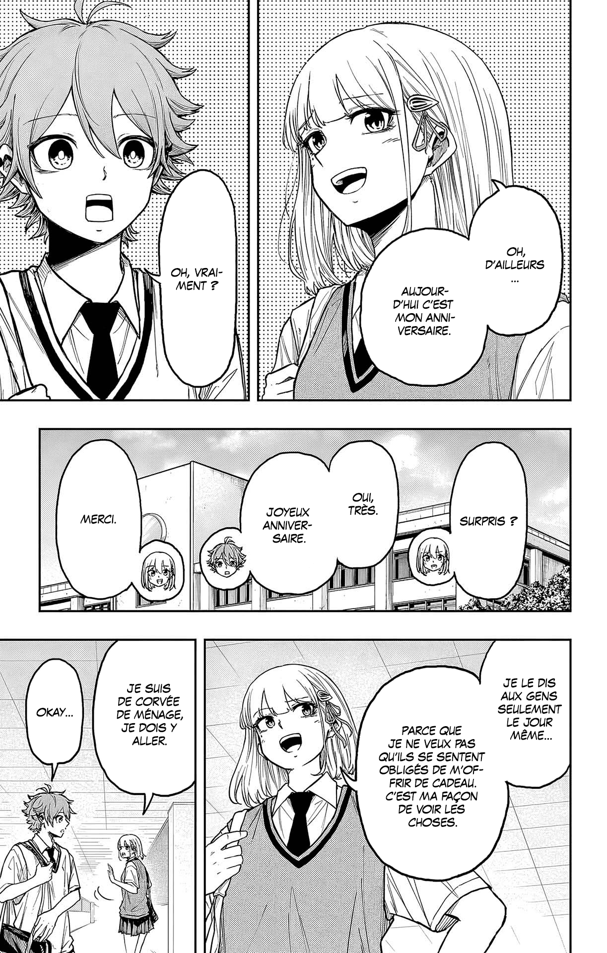 Read Shinobi Undercover FR Manga Online