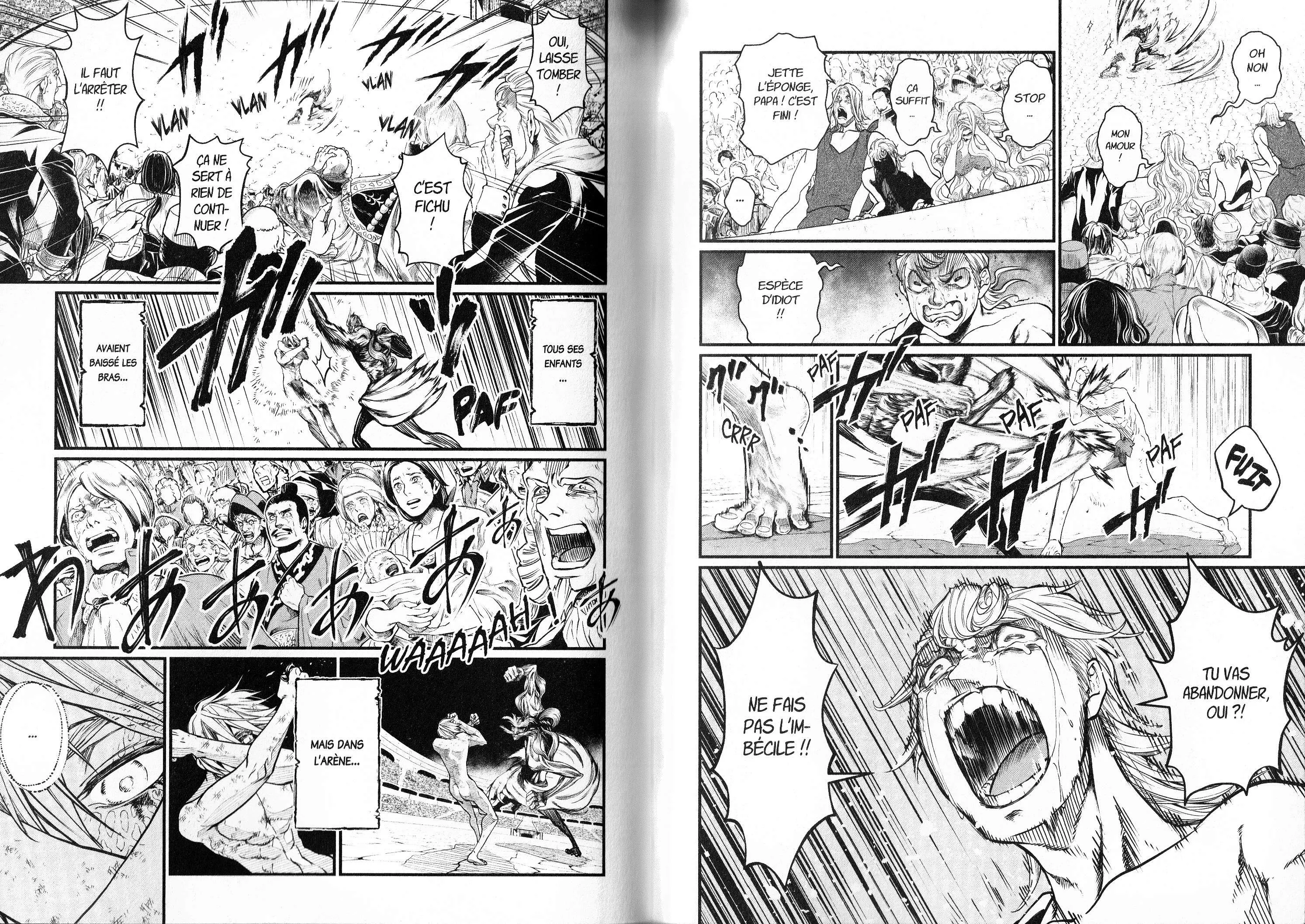 Read Shuumatsu No Valkyrie FR Manga Online