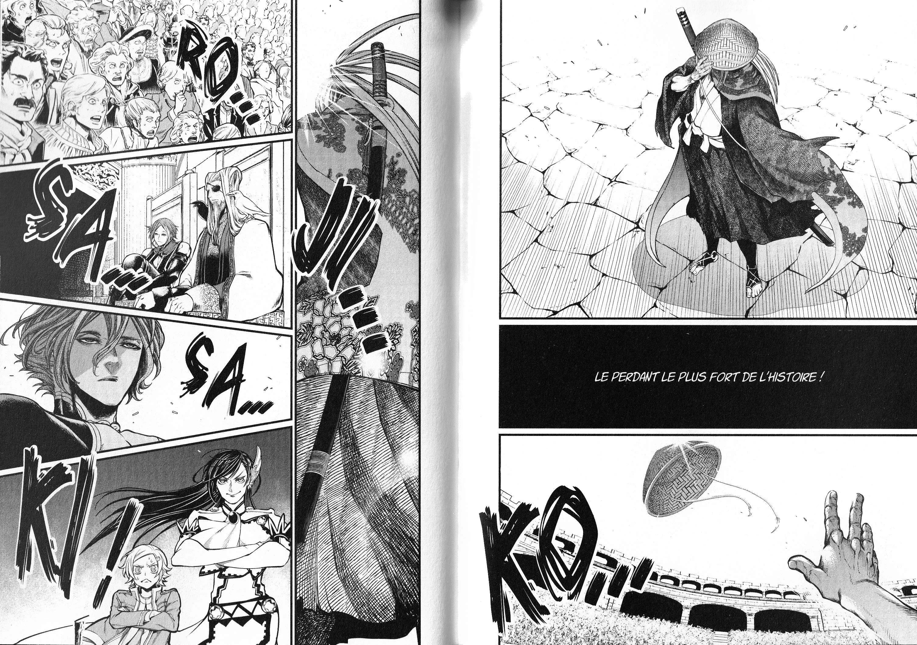 Read Shuumatsu No Valkyrie FR Manga Online