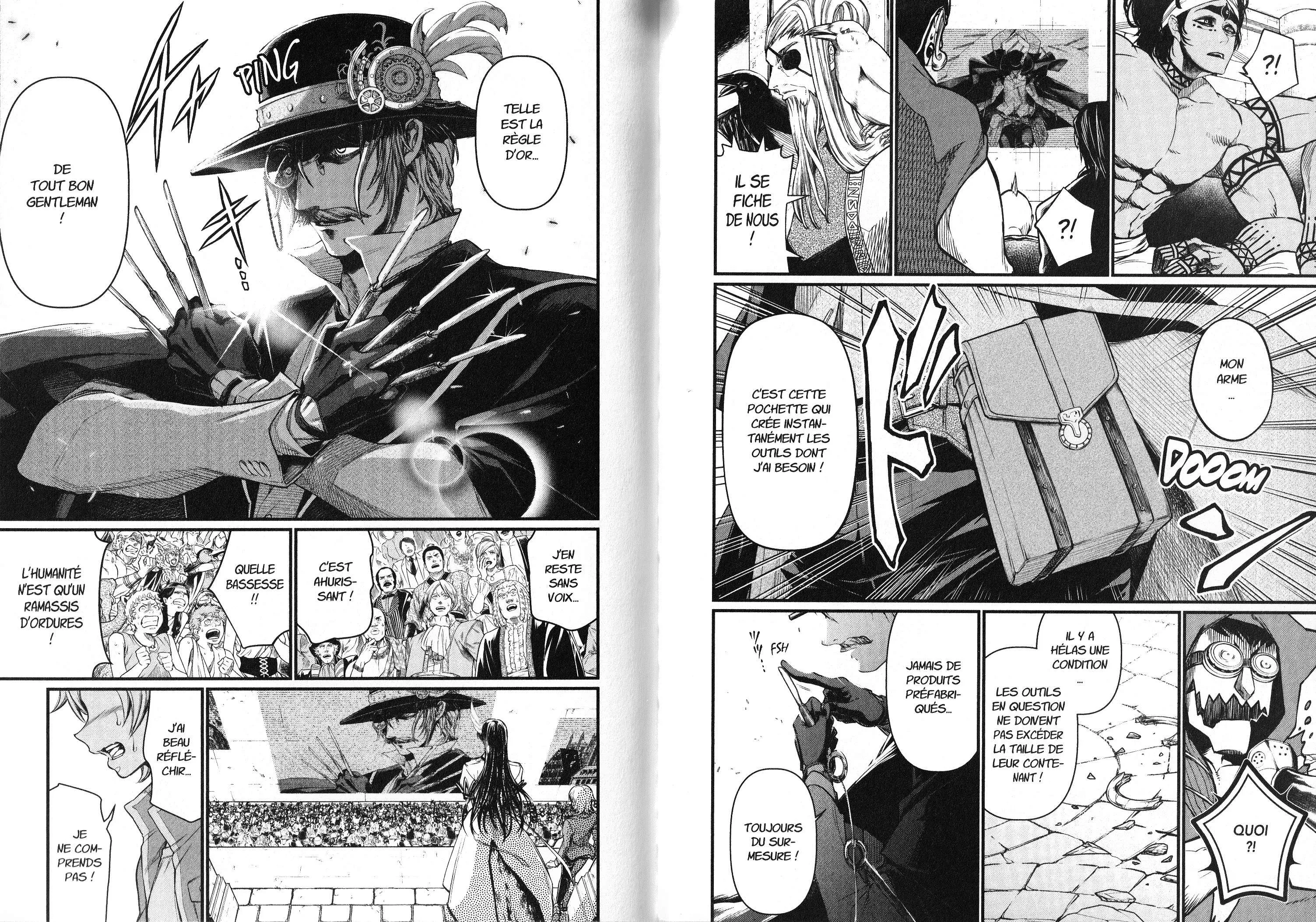Read Shuumatsu No Valkyrie FR Manga Online