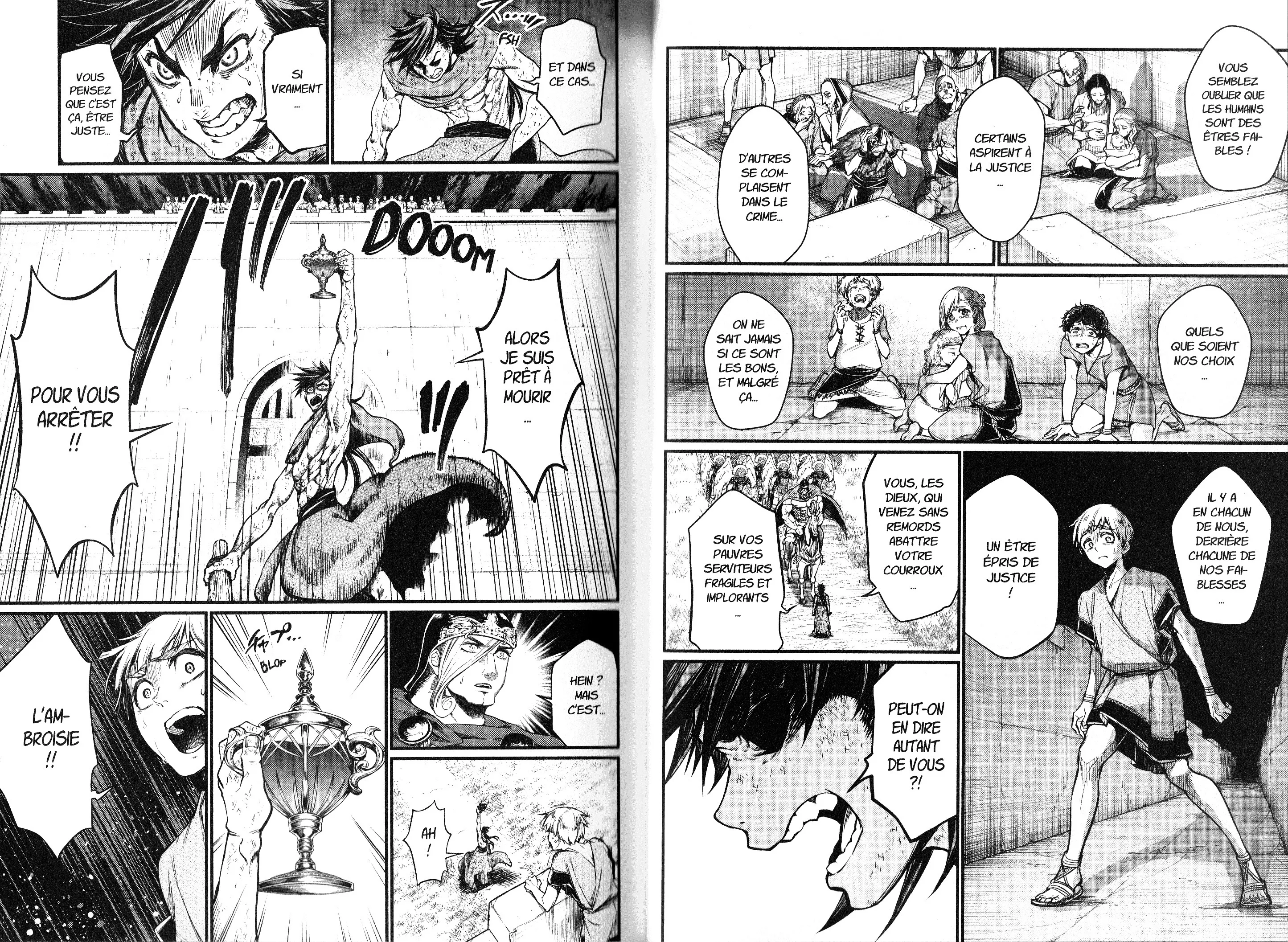 Read Shuumatsu No Valkyrie FR Manga Online