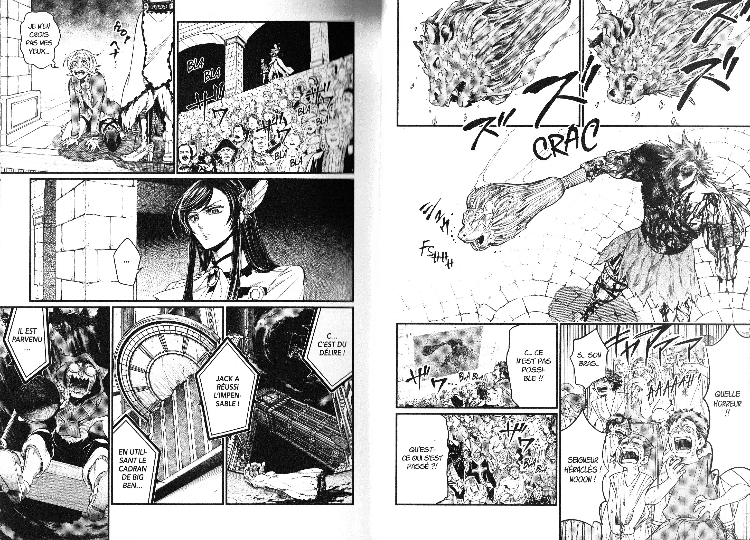Read Shuumatsu No Valkyrie FR Manga Online