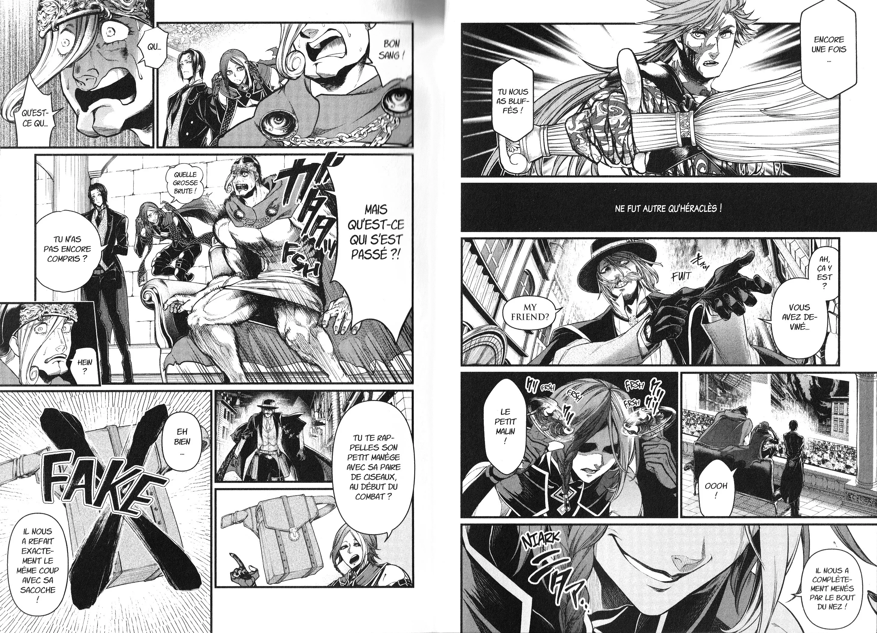 Read Shuumatsu No Valkyrie FR Manga Online