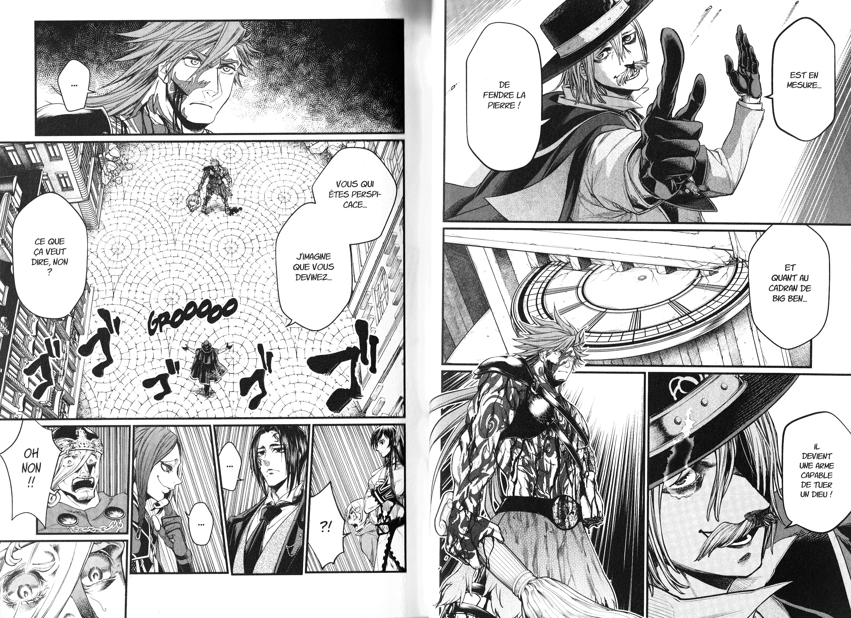 Read Shuumatsu No Valkyrie FR Manga Online
