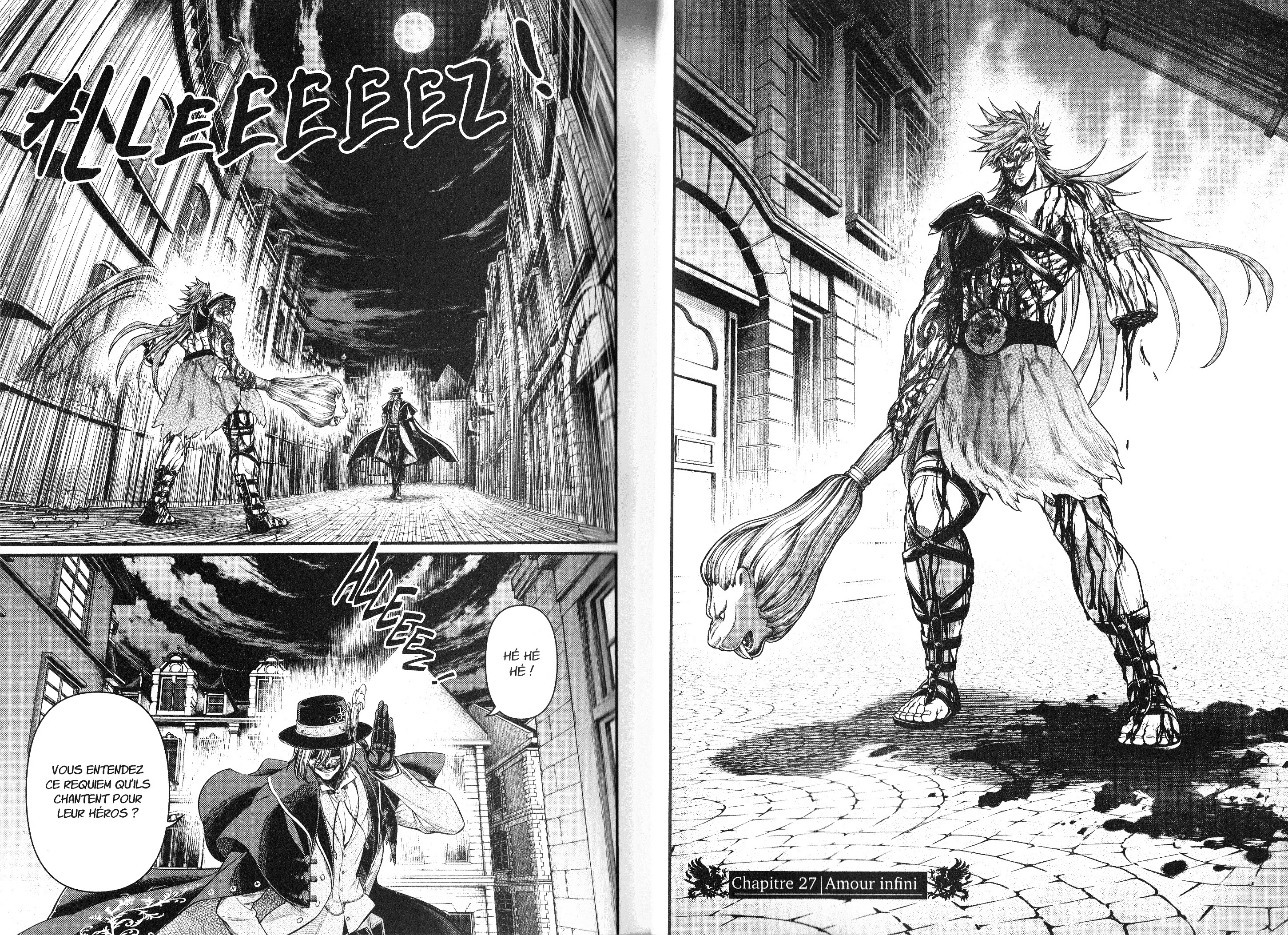 Read Shuumatsu No Valkyrie FR Manga Online