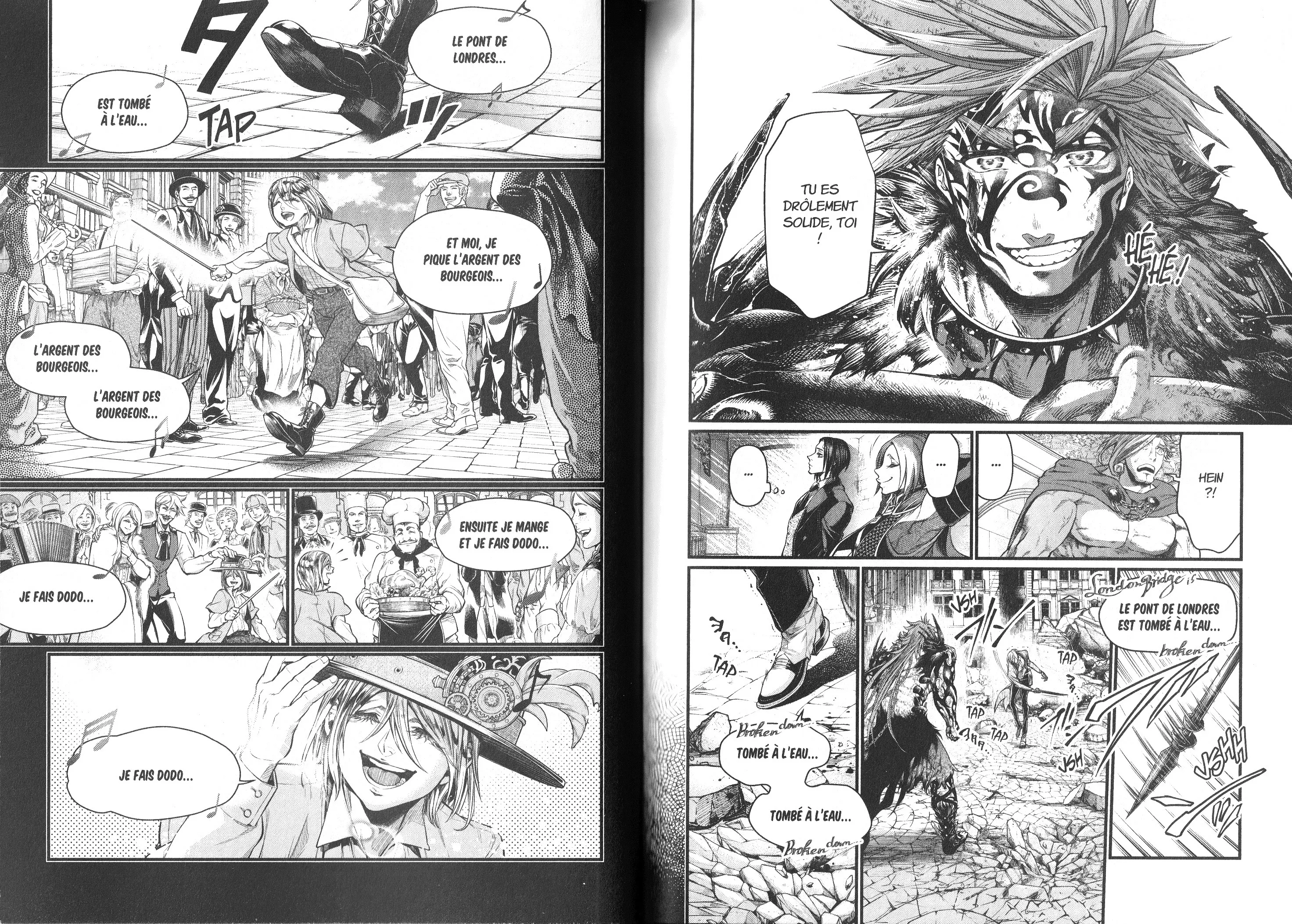 Read Shuumatsu No Valkyrie FR Manga Online