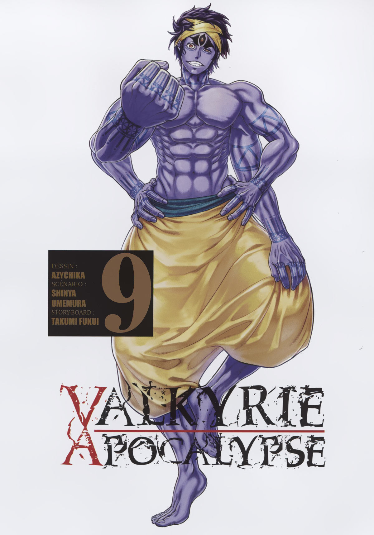 Read Shuumatsu No Valkyrie FR Manga Online
