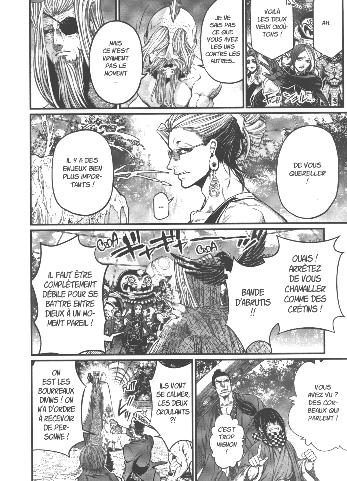 Read Shuumatsu No Valkyrie FR Manga Online