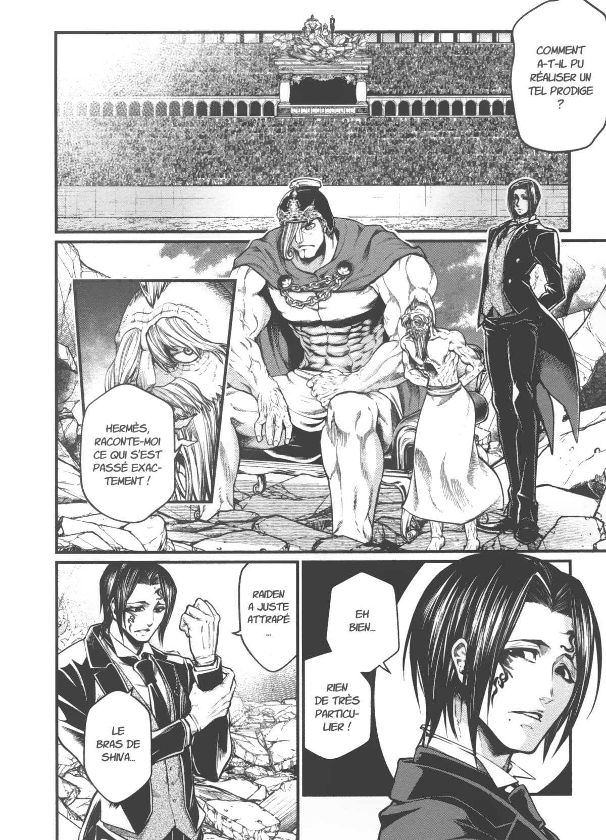 Read Shuumatsu No Valkyrie FR Manga Online