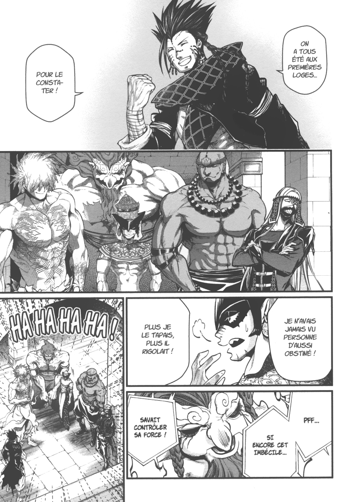 Read Shuumatsu No Valkyrie FR Manga Online