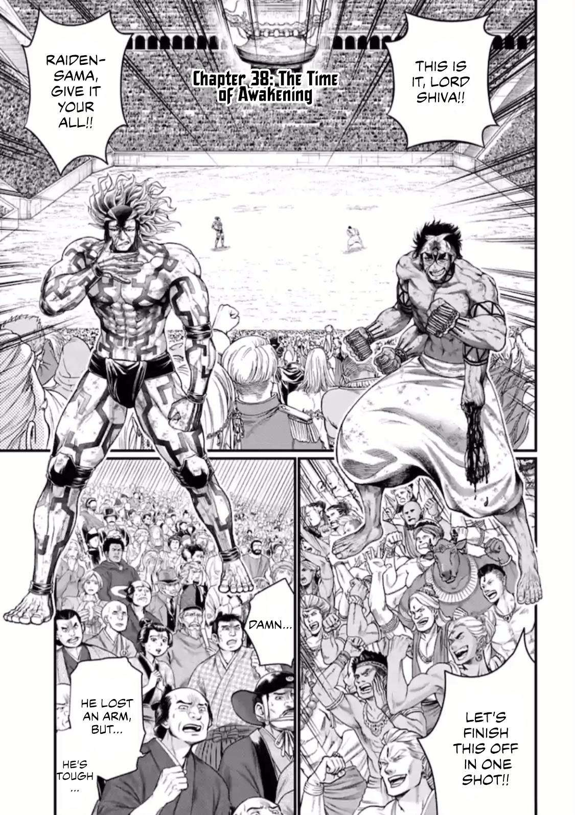Read Shuumatsu No Valkyrie FR Manga Online
