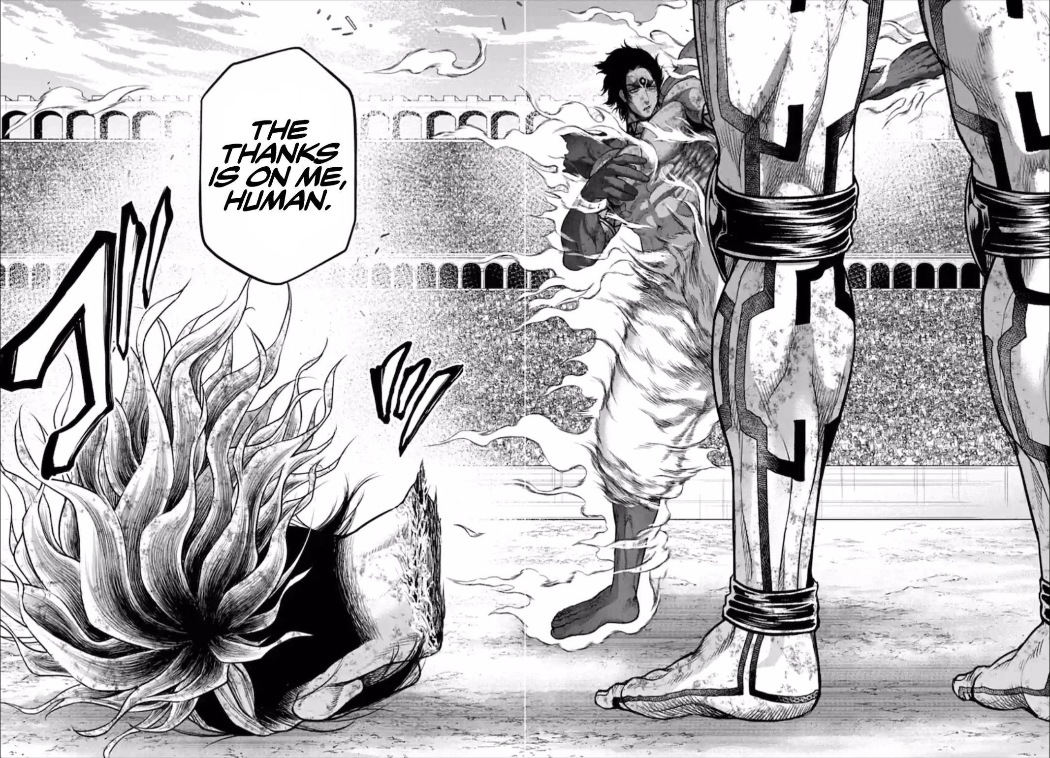 Read Shuumatsu No Valkyrie FR Manga Online