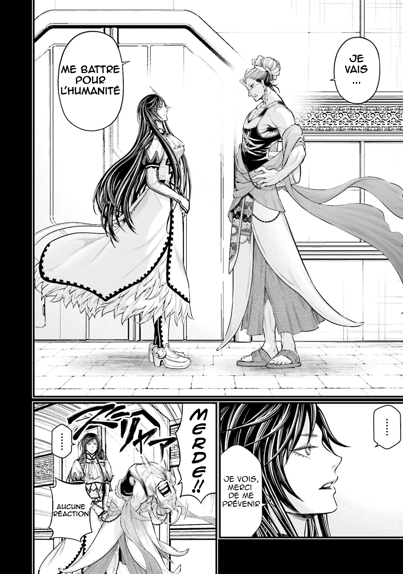 Read Shuumatsu No Valkyrie FR Manga Online