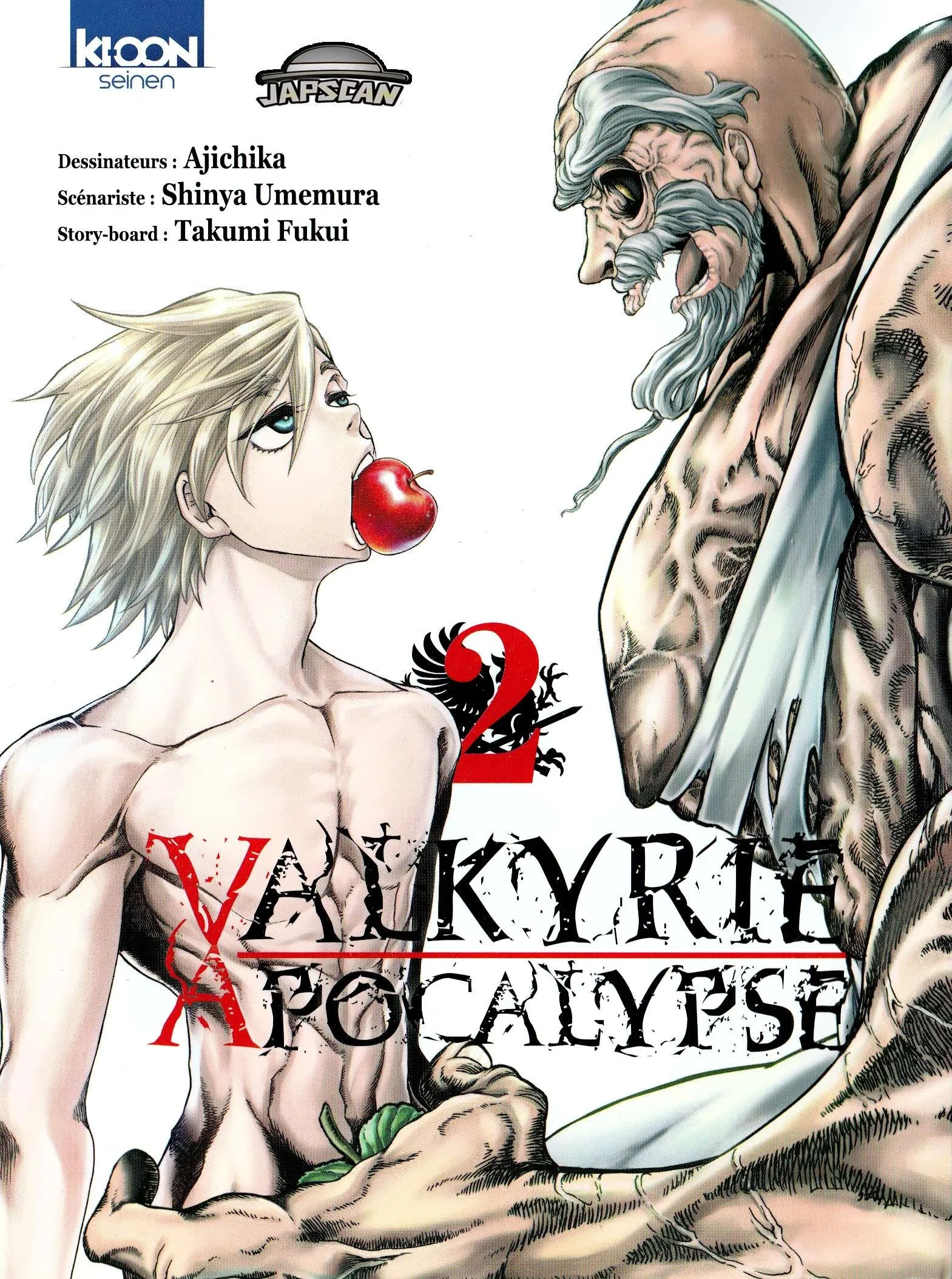 Read Shuumatsu No Valkyrie FR Manga Online