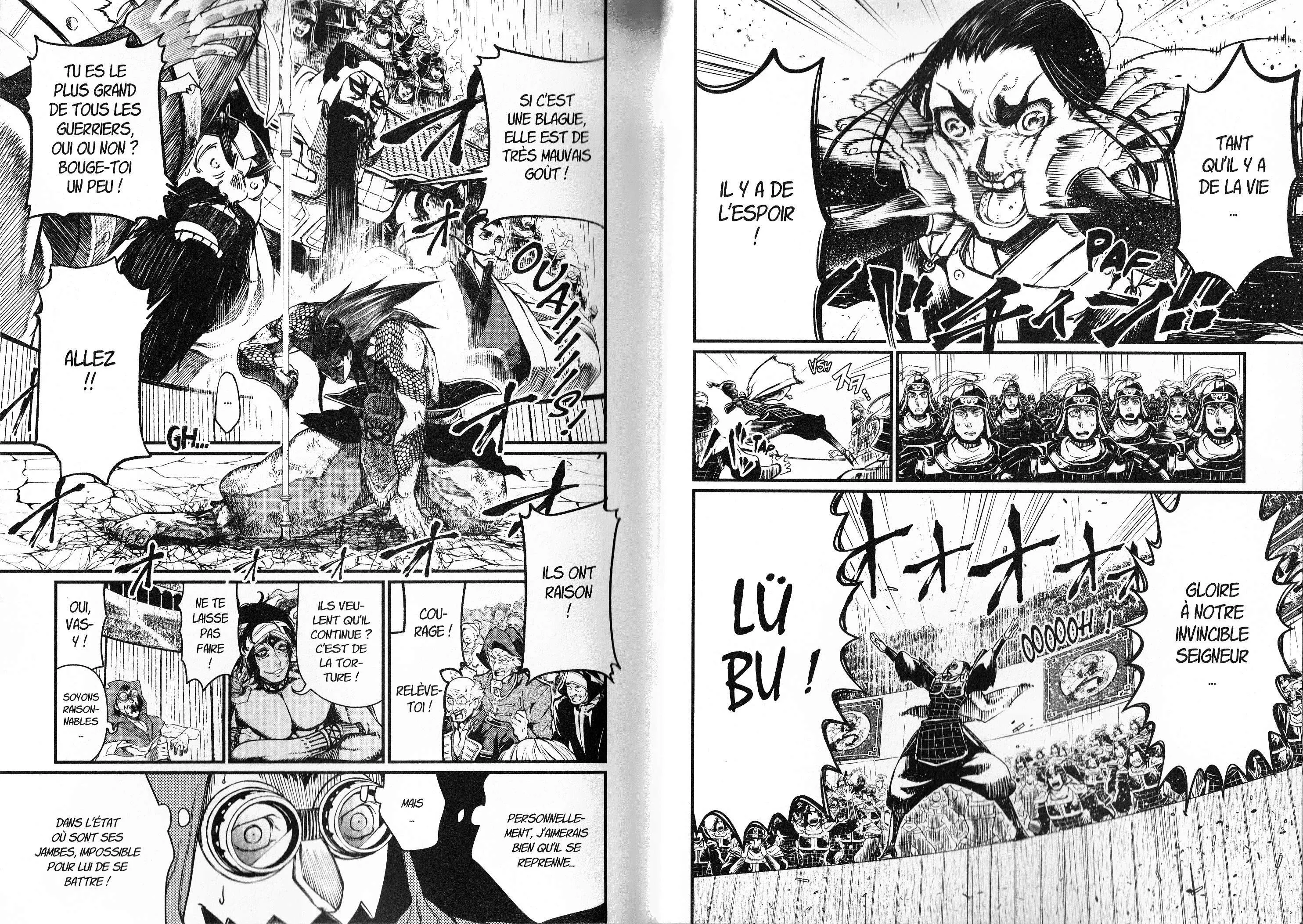 Read Shuumatsu No Valkyrie FR Manga Online
