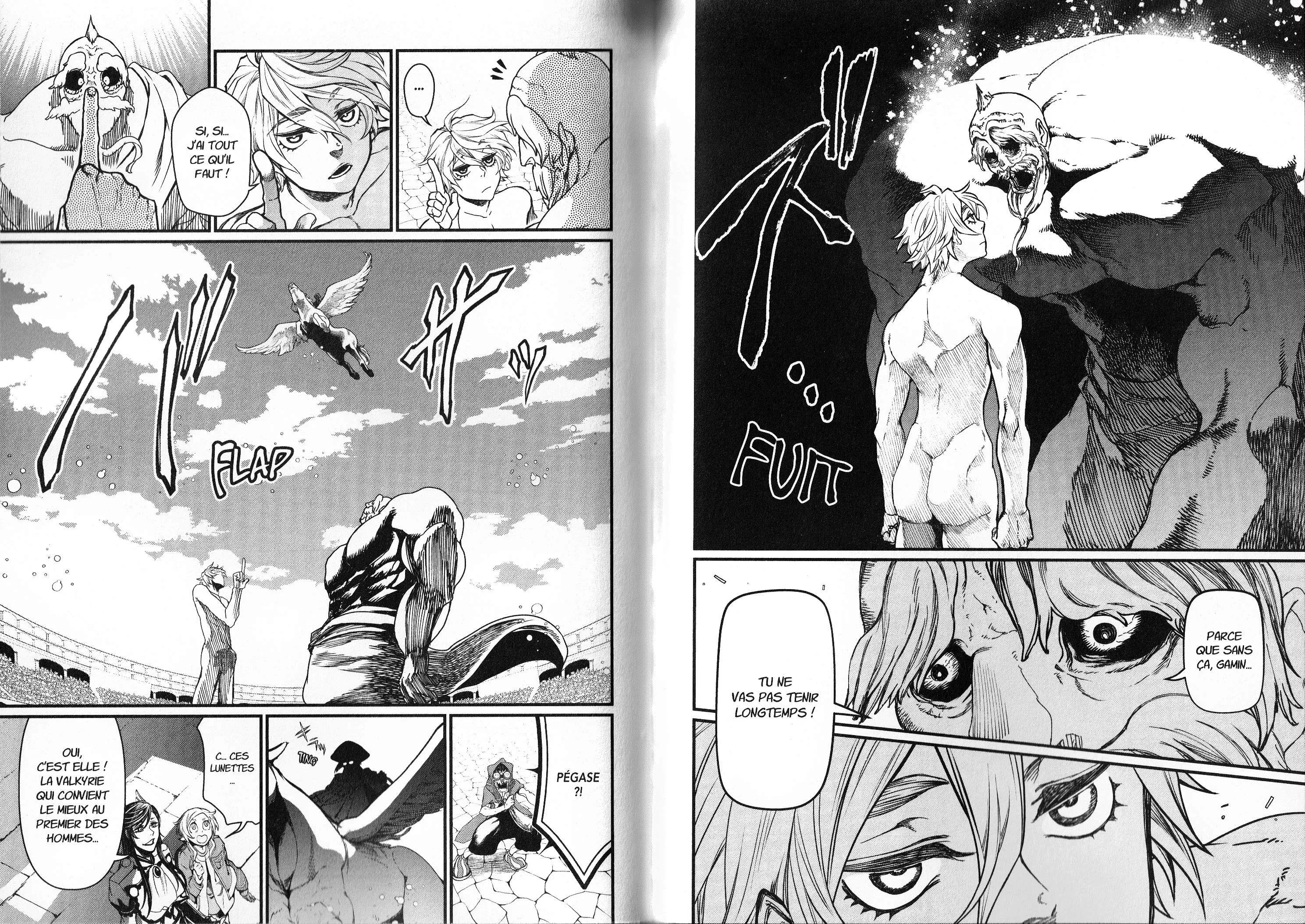 Read Shuumatsu No Valkyrie FR Manga Online