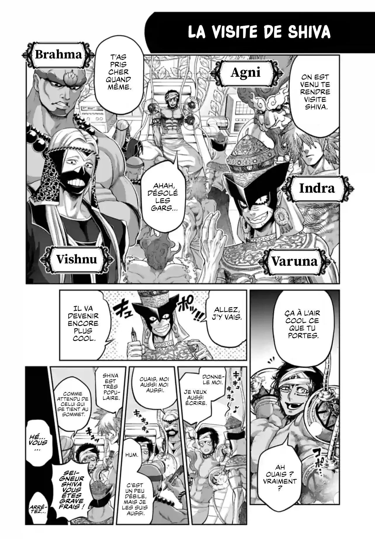 Read Shuumatsu No Valkyrie FR Manga Online
