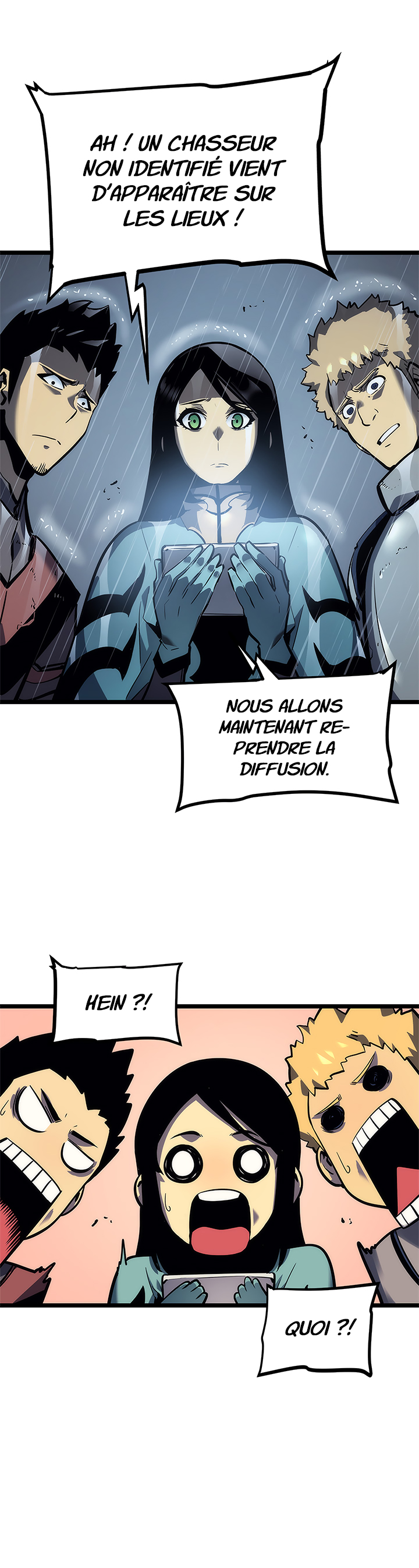 Read Solo Leveling FR Manga Online