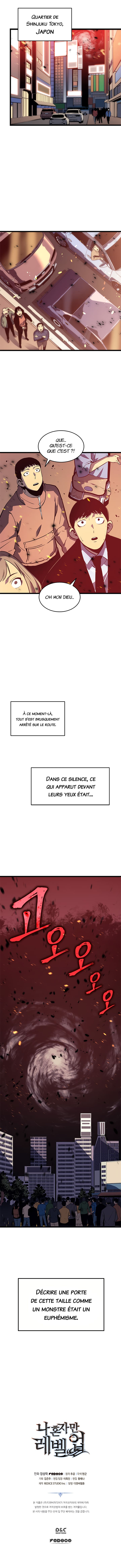 Read Solo Leveling FR Manga Online
