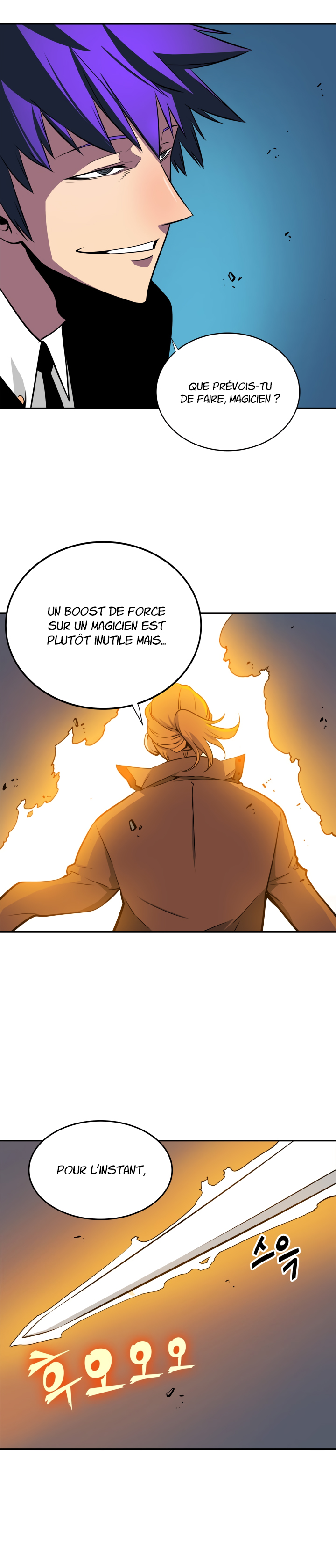 Read Solo Leveling FR Manga Online