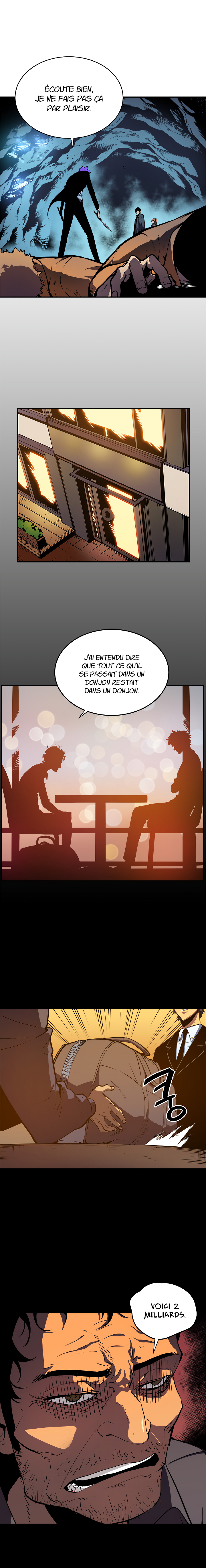 Read Solo Leveling FR Manga Online