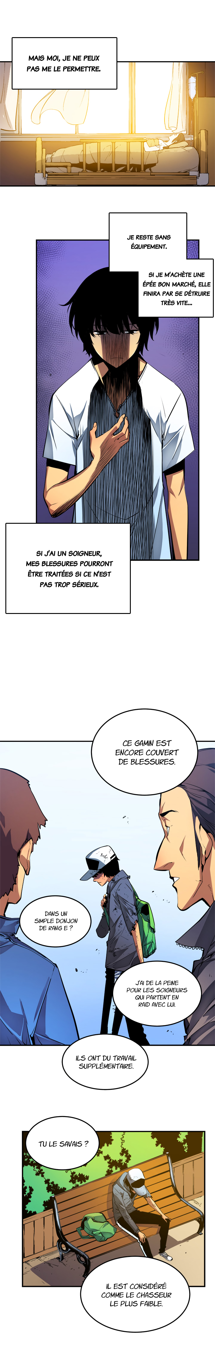 Read Solo Leveling FR Manga Online
