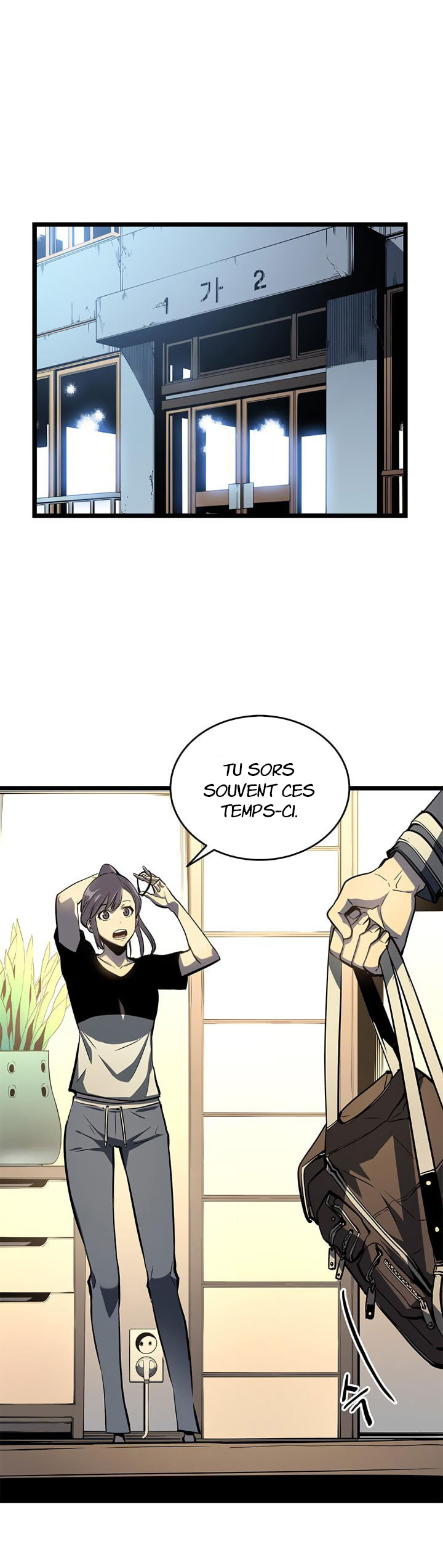 Read Solo Leveling FR Manga Online