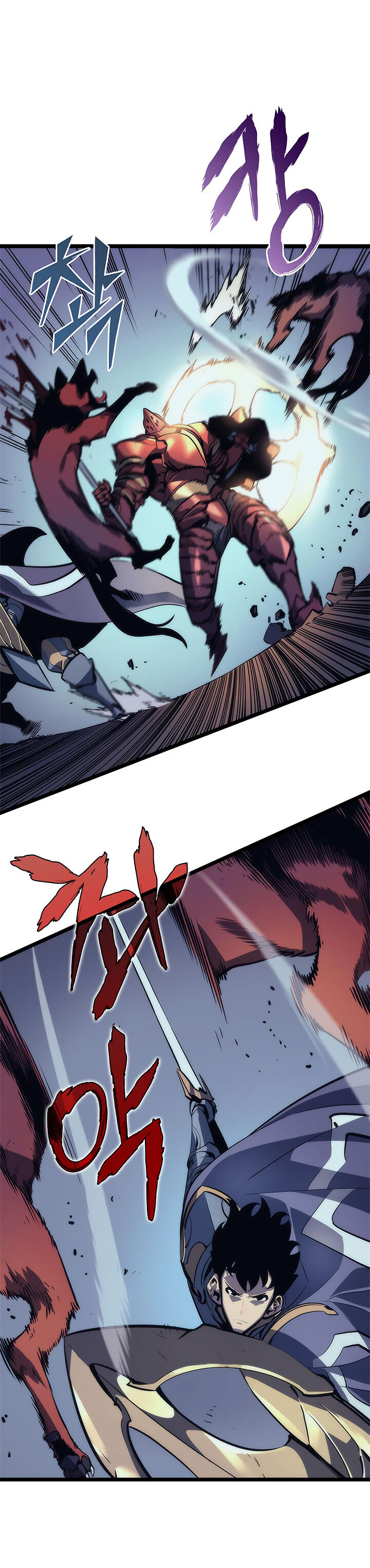 Read Solo Leveling FR Manga Online