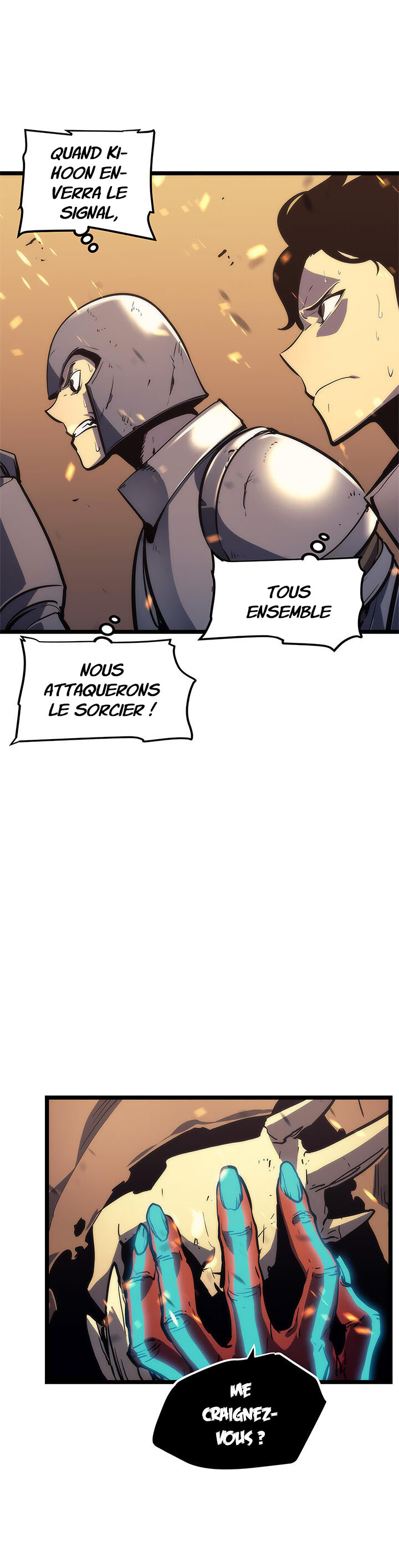 Read Solo Leveling FR Manga Online