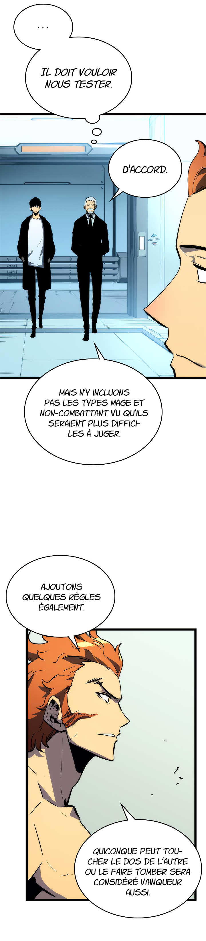 Read Solo Leveling FR Manga Online