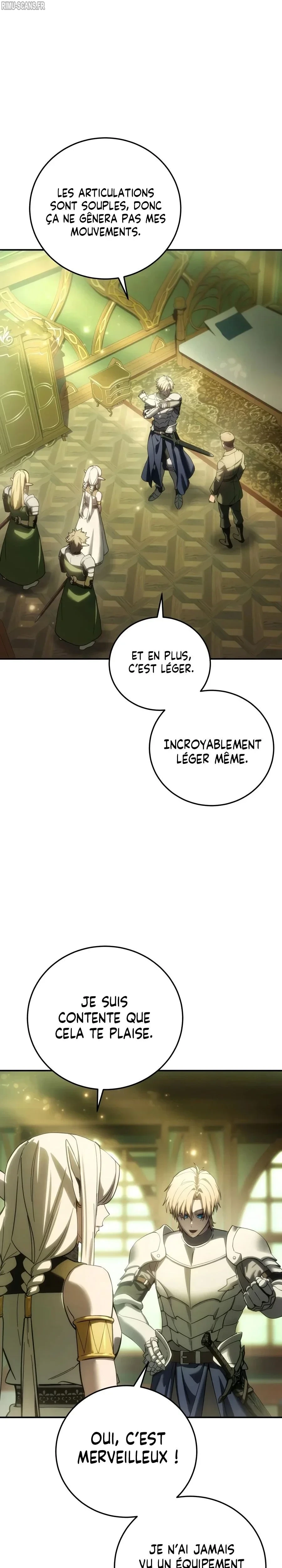 Read Star-Embracing Swordmaster FR Manga Online