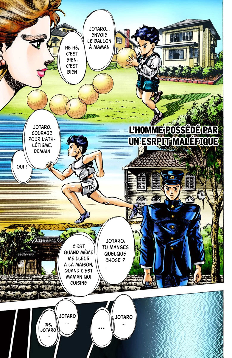 Read Stardust Crusaders _ JoJo's Bizarre Adventure Partie 3 (Couleurs) FR Manga Online