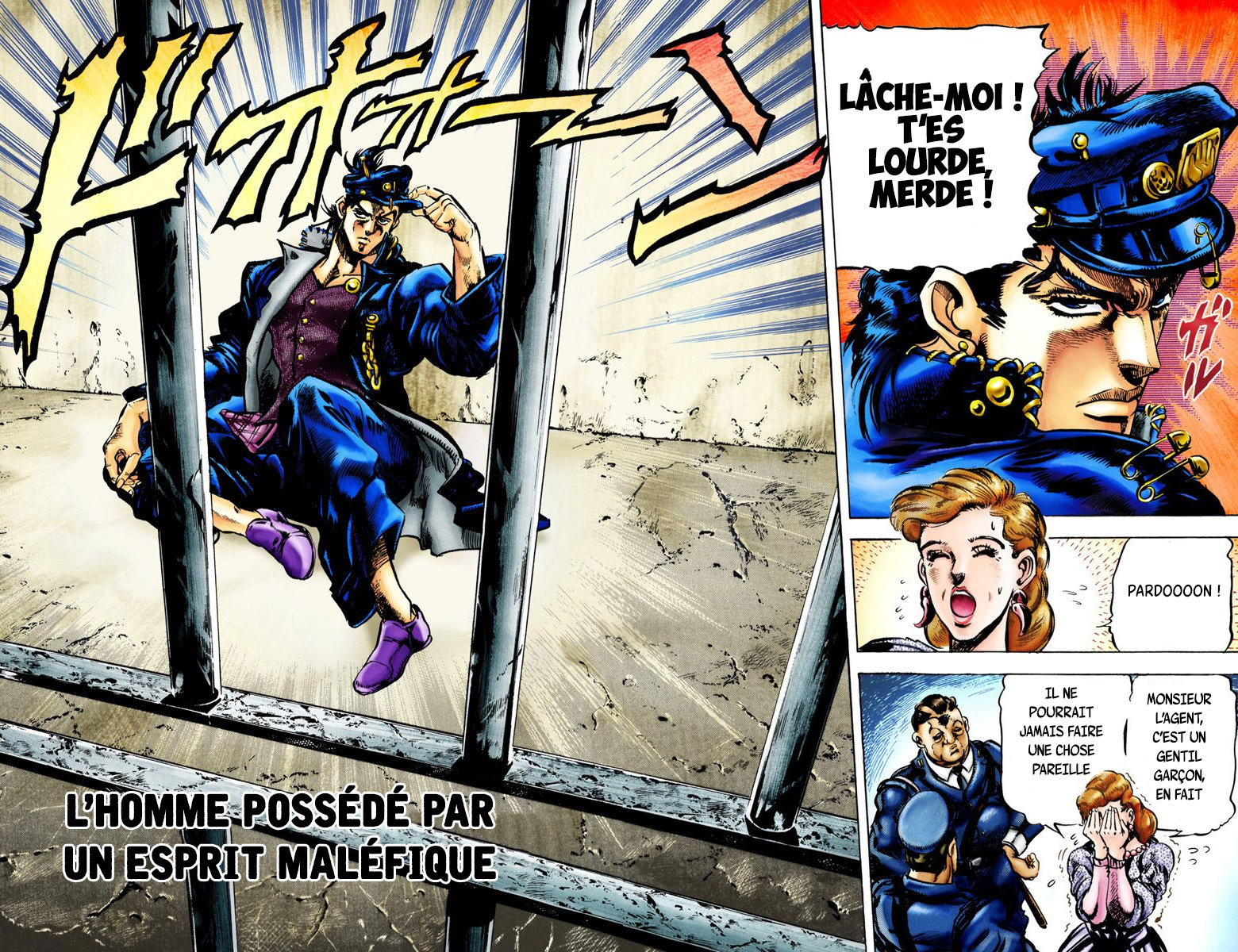 Read Stardust Crusaders _ JoJo's Bizarre Adventure Partie 3 (Couleurs) FR Manga Online