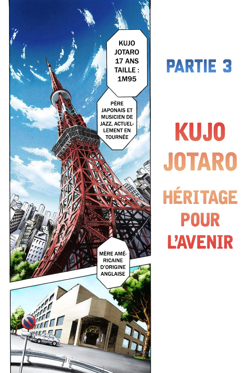Read Stardust Crusaders _ JoJo's Bizarre Adventure Partie 3 (Couleurs) FR Manga Online