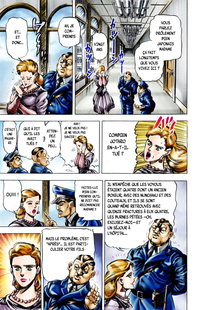 Read Stardust Crusaders _ JoJo's Bizarre Adventure Partie 3 (Couleurs) FR Manga Online