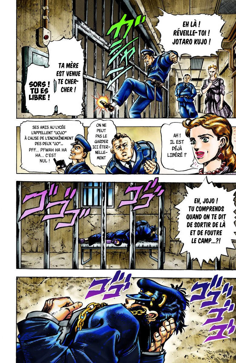 Read Stardust Crusaders _ JoJo's Bizarre Adventure Partie 3 (Couleurs) FR Manga Online