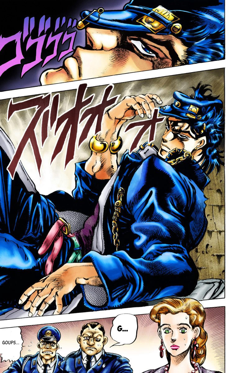 Read Stardust Crusaders _ JoJo's Bizarre Adventure Partie 3 (Couleurs) FR Manga Online