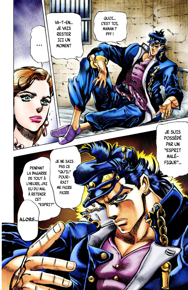 Read Stardust Crusaders _ JoJo's Bizarre Adventure Partie 3 (Couleurs) FR Manga Online