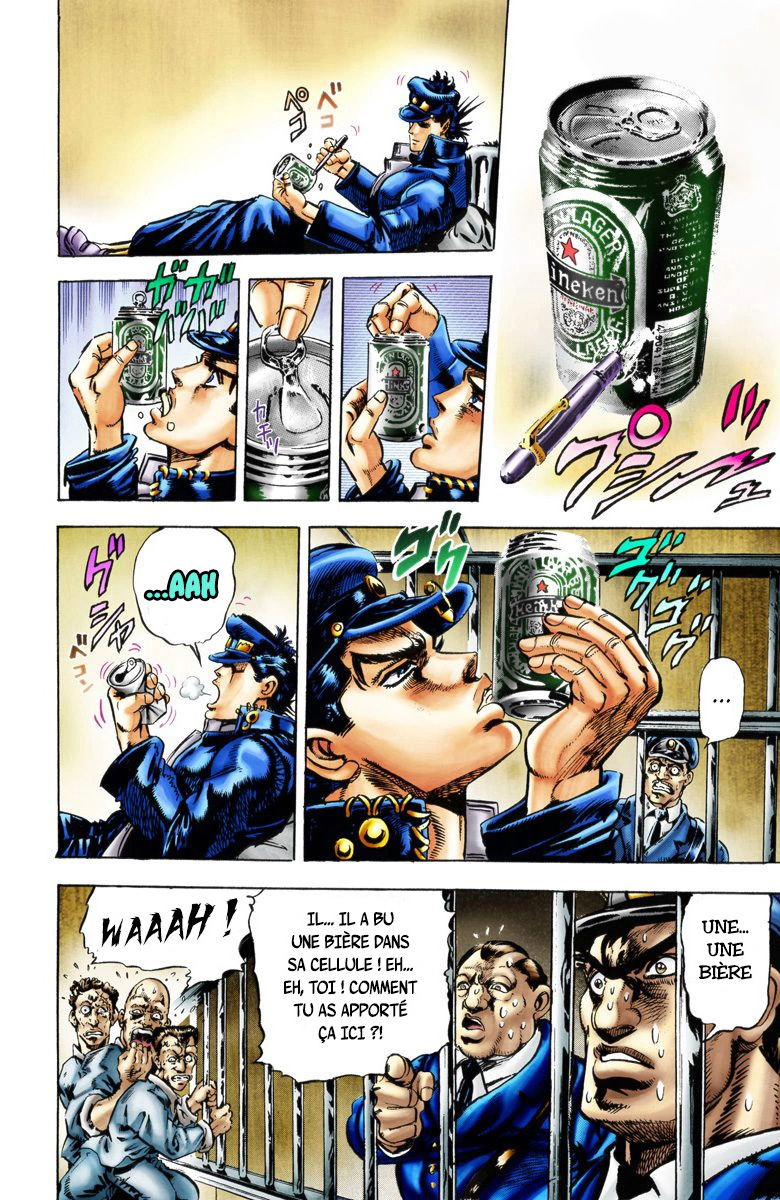 Read Stardust Crusaders _ JoJo's Bizarre Adventure Partie 3 (Couleurs) FR Manga Online
