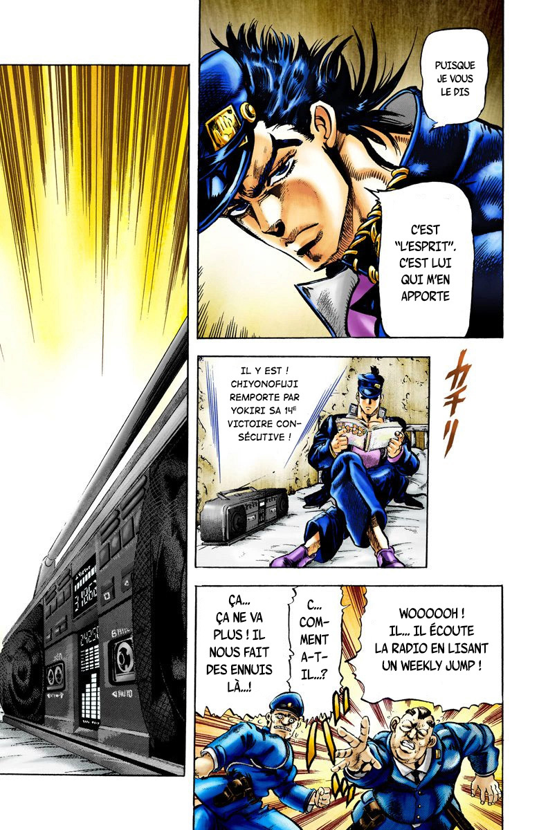 Read Stardust Crusaders _ JoJo's Bizarre Adventure Partie 3 (Couleurs) FR Manga Online