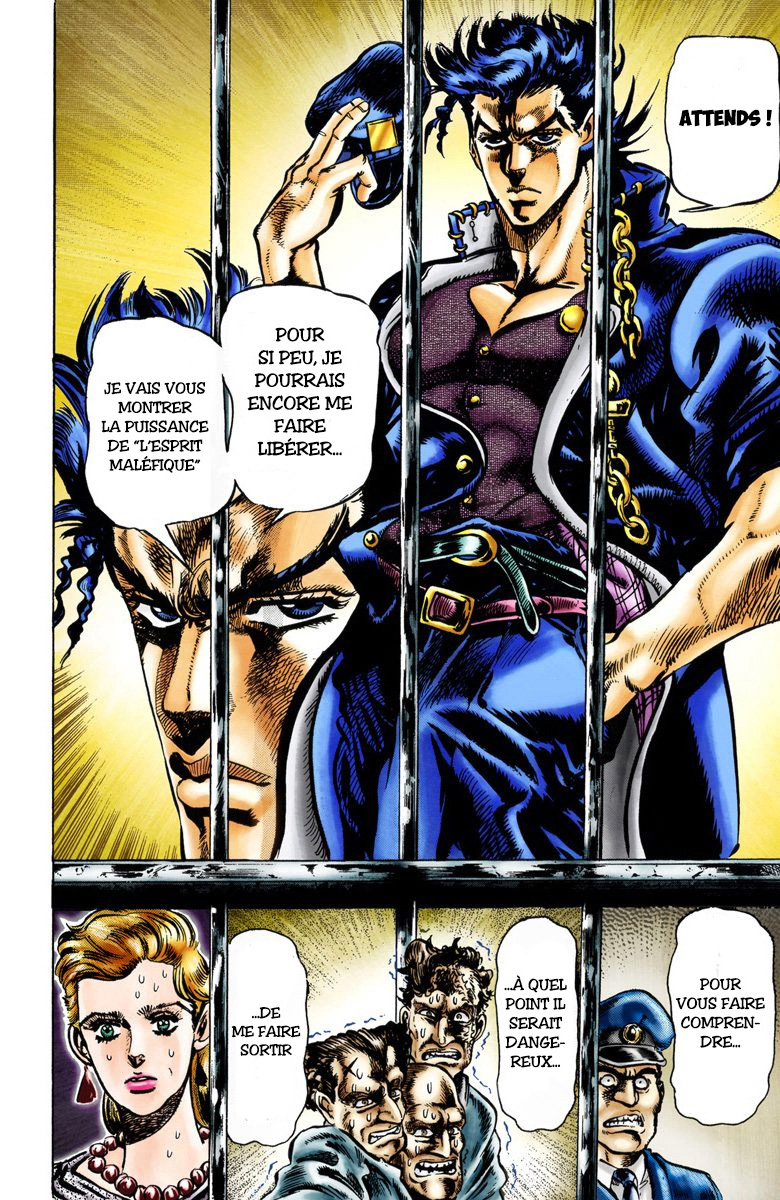 Read Stardust Crusaders _ JoJo's Bizarre Adventure Partie 3 (Couleurs) FR Manga Online