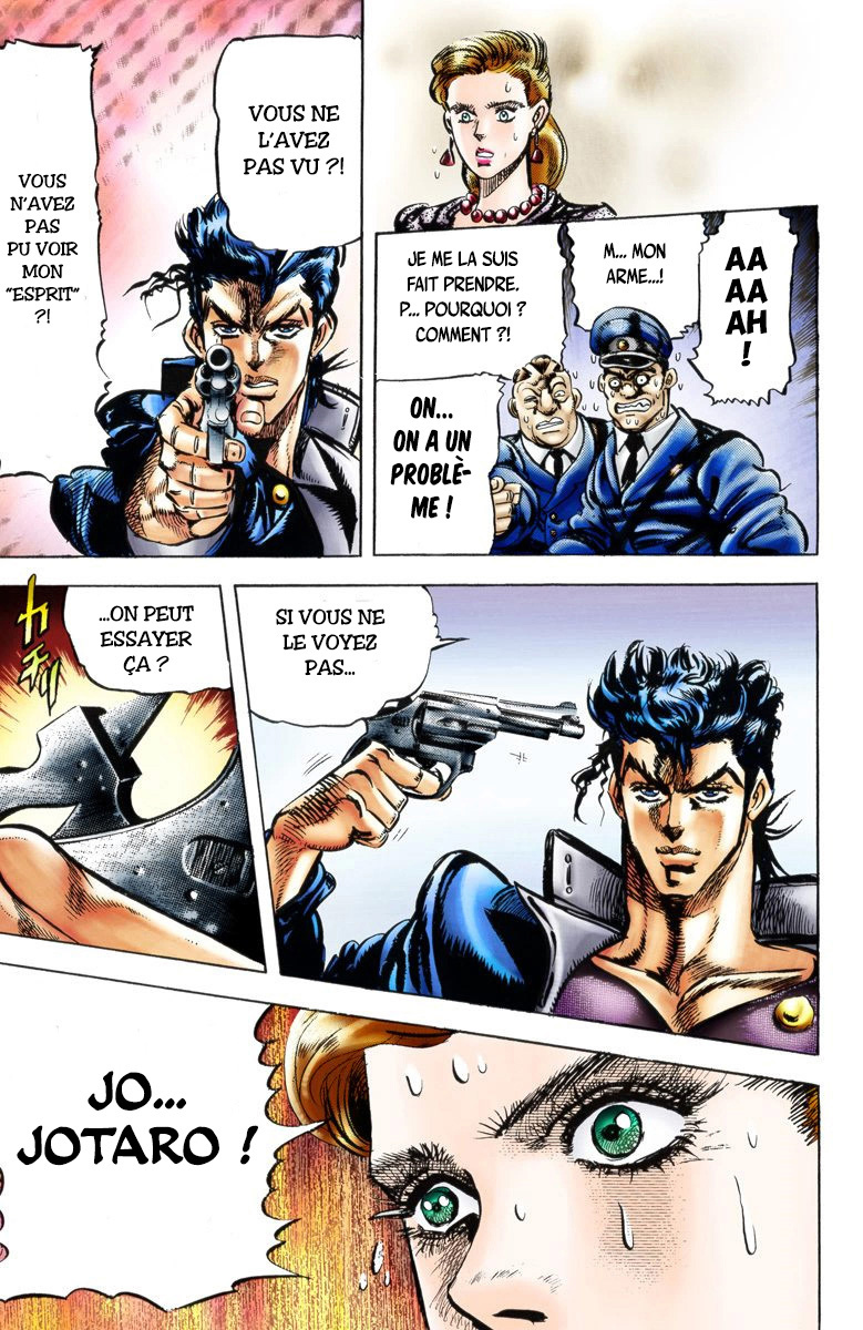 Read Stardust Crusaders _ JoJo's Bizarre Adventure Partie 3 (Couleurs) FR Manga Online